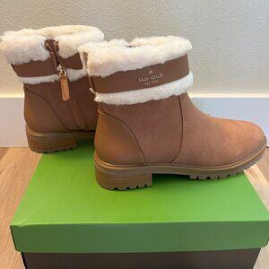 Kate Spade Bailee Winter Booties - 7.5